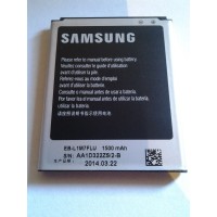 Replacement battery for Samsung EB-L1M7FLU i8190 S3 mini i8160